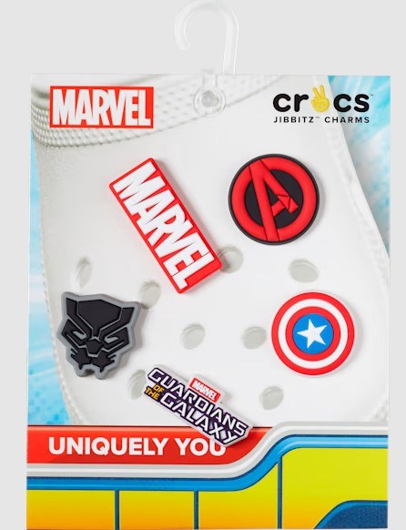 Avengers croc charms online